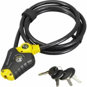 Master Lock Python 8433EURD Zkracovací lanový zámek - 10mm (8433EURD)