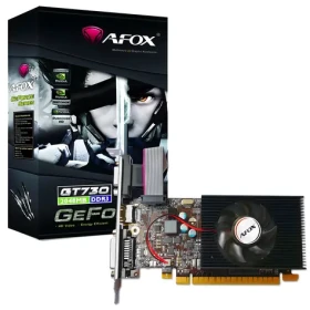 GeForce GT 730 1GB DDR3 LP / Grafická karta / 64-bit / DVI / HDMI / VGA (AF730-1024D3L7-V1)