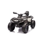 Mamido Dětská elektrická čtyřkolka Can-Am Outlander ATV 4x200W šedá