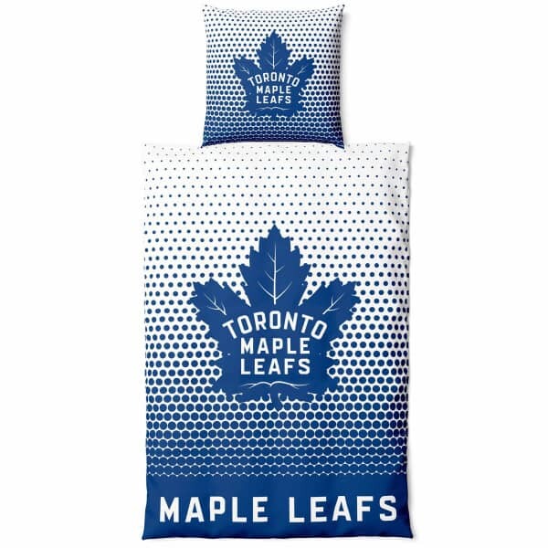 Great Branding Povlečení Toronto Maple Leafs NHL Dots