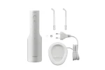 Panasonic EW-DJ66 bílá / Ústní sprcha / ultrazvuková technologie / 5 stupňů tlaku / nádržka 200 ml / IPX7 (EW-DJ66-W303)
