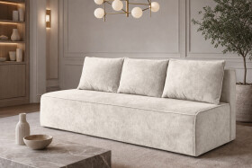 FRONTI Pohovka FIRE REST - bílá - VIBE 03 22883