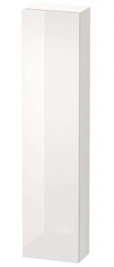 DURAVIT - DuraStyle Skříňka vysoká 180x40x24 cm, pravá, lesklá bílá DS1228R2222