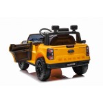 Mamido Elektrické autíčko Ford Ranger Lift žluté