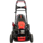 Benzínová sekačka GÜDE BIG WHEELER 534.1 R ES