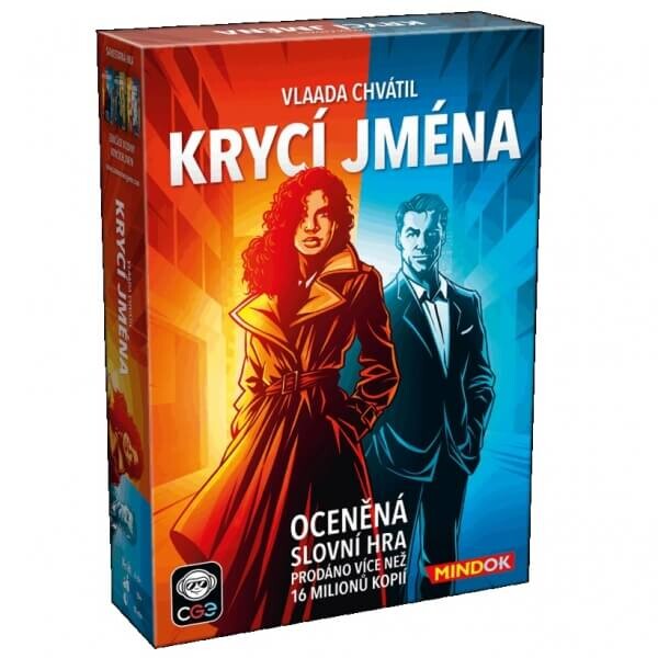 Krycí jména 2025