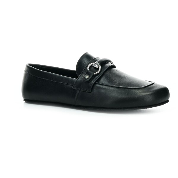 Shapen Versa Black regular New mokasíny