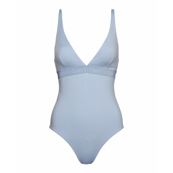 Dámské jednodílné plavky KW0KW02137-DBS - Calvin Klein L