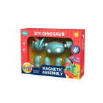 Triceratops magnetický skládací