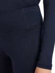 Dámské merino spodky ICEBREAKER Wmns Merino 260 Tech High Rise Leggings, Midnight Navy velikost: XL