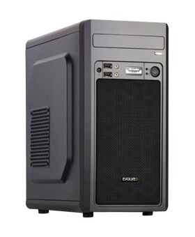 EVOLVEO M2 case mATX / bez zdroje (CAEM2)