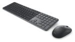 Dell Pro 7 KM726 černá / Set bezdrátové klávesnice a myši / US Intl layout / 3 tlačítka / 2x AA baterie (580-BDLK)