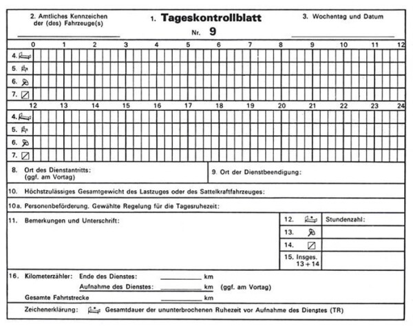 Kontrollbuch, A5, 38 listů