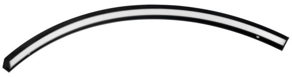 SAPHO - MOON LED svítidlo 6,5W, 230V, 431x12x22, R300, černá mat SL-2211/60MB