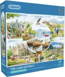 GIBSONS Puzzle Jezerní oblast