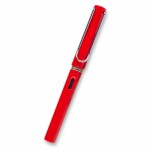 Plnicí pero Lamy Safari Shiny Red - hrot F