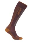 Pánské merino lyžařské ponožky ICEBREAKER Mens Ski+ Light OTC, Java/Trail/Seaglass velikost: 39-41,5 (S)