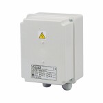 Vagnerpool Bezpečnostní transformátor pro LED 230 V / 12 V, 80 W, krytí IP65