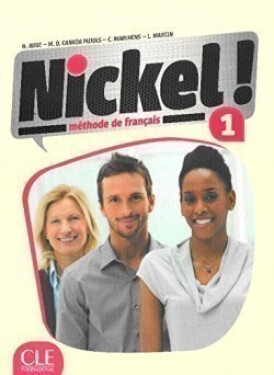 Nickel! 1: Livre de l´éleve + DVD ROM - Helene Auge