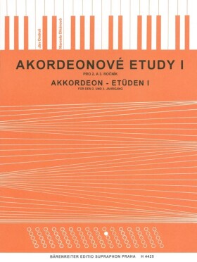 KN Akordeonové etudy I