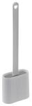 AQUALINE - WC silikonová štětka závěsná/na postavení, bílá TF010