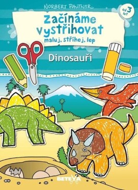 Začínáme vystřihovat Dinosauři