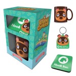 Dárkový set Animal Crossing - Tom Nook - EPEE