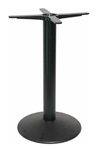 Mila Design centrální stolová noha BM 012 :: černá (85325)