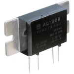 Elektronický přepínací kontakt MICROOPTO Weidmüller MOS 24VDC/5-48VDC 0,5A, Vstupní signál 5 - 48 V/DC / 500 mA mA, 1 ks