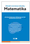 Cvičebnice Matematika Scio