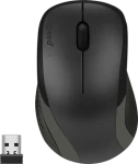 KAPPA Mouse - Wireless černá / bezdrátová myš / optická / 1200 DPI / 3 tlačítka / 2.4GHz (SL-630011-BK)