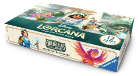 Disney Lorcana: Archazia’s Island - Booster Pack Display 24 ks