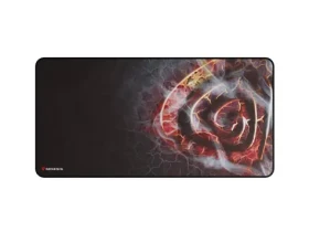 Genesis Carbon 500 Maxi Lava G2 černá / herní podložka pod myš / 900 x 450 x 2.5 mm (NPG-2026)
