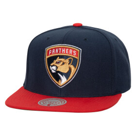 Mitchell & Ness Pánská kšiltovka Florida Panthers NHL Team 2 Tone 2.0 Snapback Panthers