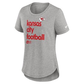 Nike Dámské tričko Kansas City Chiefs NFL Triblend Football T-Shirt Velikost: XL