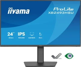 23.8" IIYAMA ProLite XB2493HSU-B1 černá / LED / IPS / 1920 x 1080 / 16:9 / 1 ms / 1500:1 / 350cd-m2 / VESA (XB2493HSU-B1)