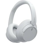 SONY WH-CH720N bílá / Bezdrátová sluchátka / mikrofon / Bluetooth 5.2 / ANC (WHCH720NW.CE7)