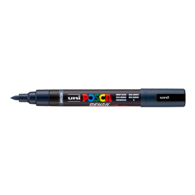 Posca popisovač PC-5BR, 1 - 4 mm, námořnická modř (9)
