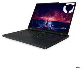 Lenovo Legion Pro 5 16AFR10 černá / Notebook / 16" WQXGA OLED / AMD Ryzen 9 9955HX / 32GB / 1TB / RTX 5070 8GB / Bez OS (83F20052CK)