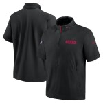 Nike Pánská bunda San Francisco 49ers NFL 2024 Sideline Lightweight Coach Velikost: L