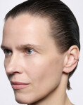 Maria Black Curl Ear Cuff Small Silver Silver
