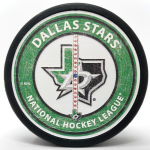 Mustang Puk Dallas Stars NHL Center Ice