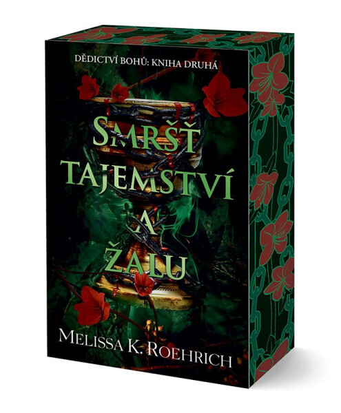 Smršť tajemství a žalu - Melissa K. Roehrich