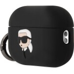 Karl Lagerfeld AirPods Pro 2 cover Silicone Karl Head 3D KLAP2RUNIKK