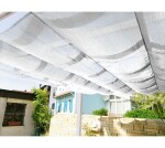 Paragon Outdoor Florenz hliníková pergola 350x505x236 cm bílá