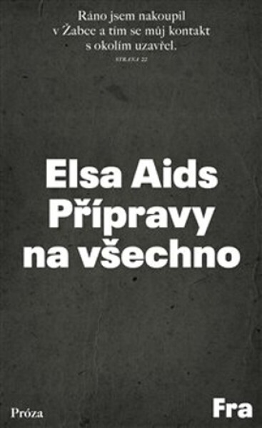 Přípravy na všechno - Elsa Aids