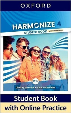 Harmonize 4 Student Book with Online Practice - Lindsay Warwick