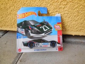 ´67 Ford GT40 MKIV - Hot Wheels NOVINKY