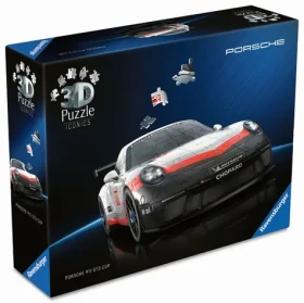 Ravensburger 3D Puzzle Iconics: Porsche 911 GT3 Cup