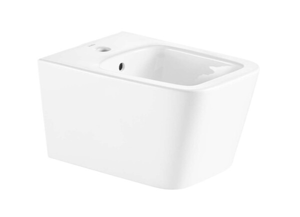 Kielle - Arkas I Závěsný bidet, s přepadem, s otvorem pro baterii, bílá 30311010